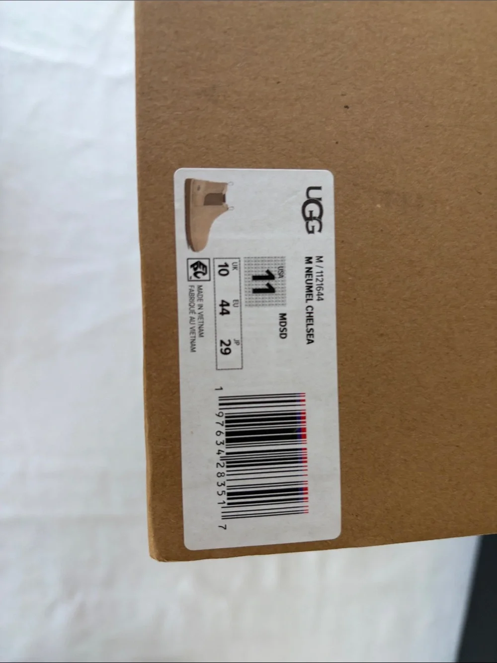 UGG Men’s Chukka Boots